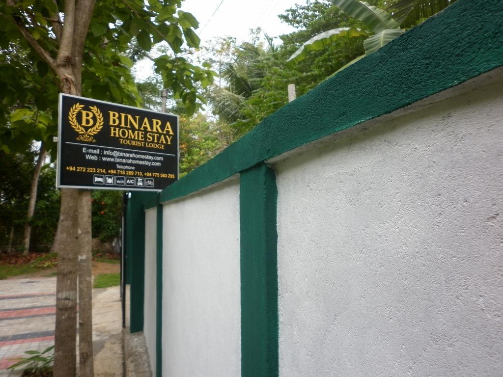 Binara Home Stay Полоннарува Экстерьер фото